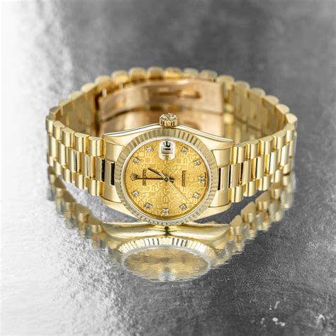 preowned Rolex president